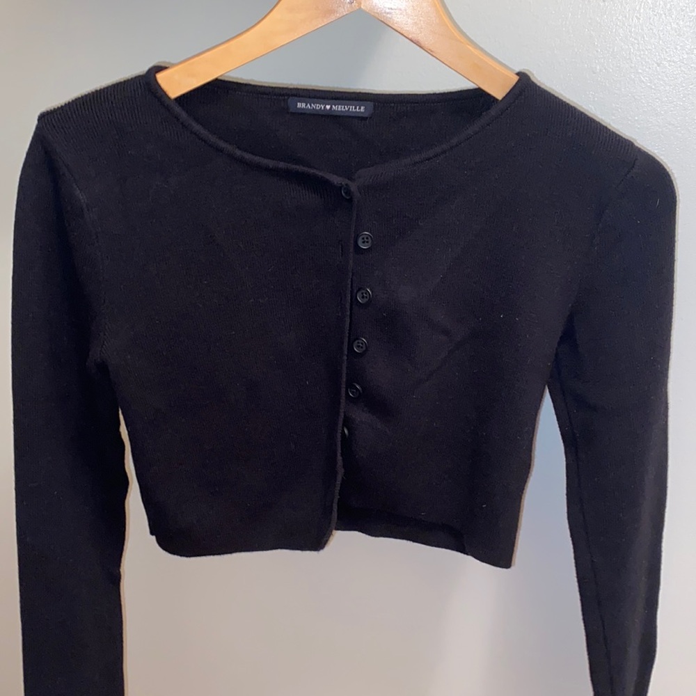 Brandy Melville Cropped Cardigan